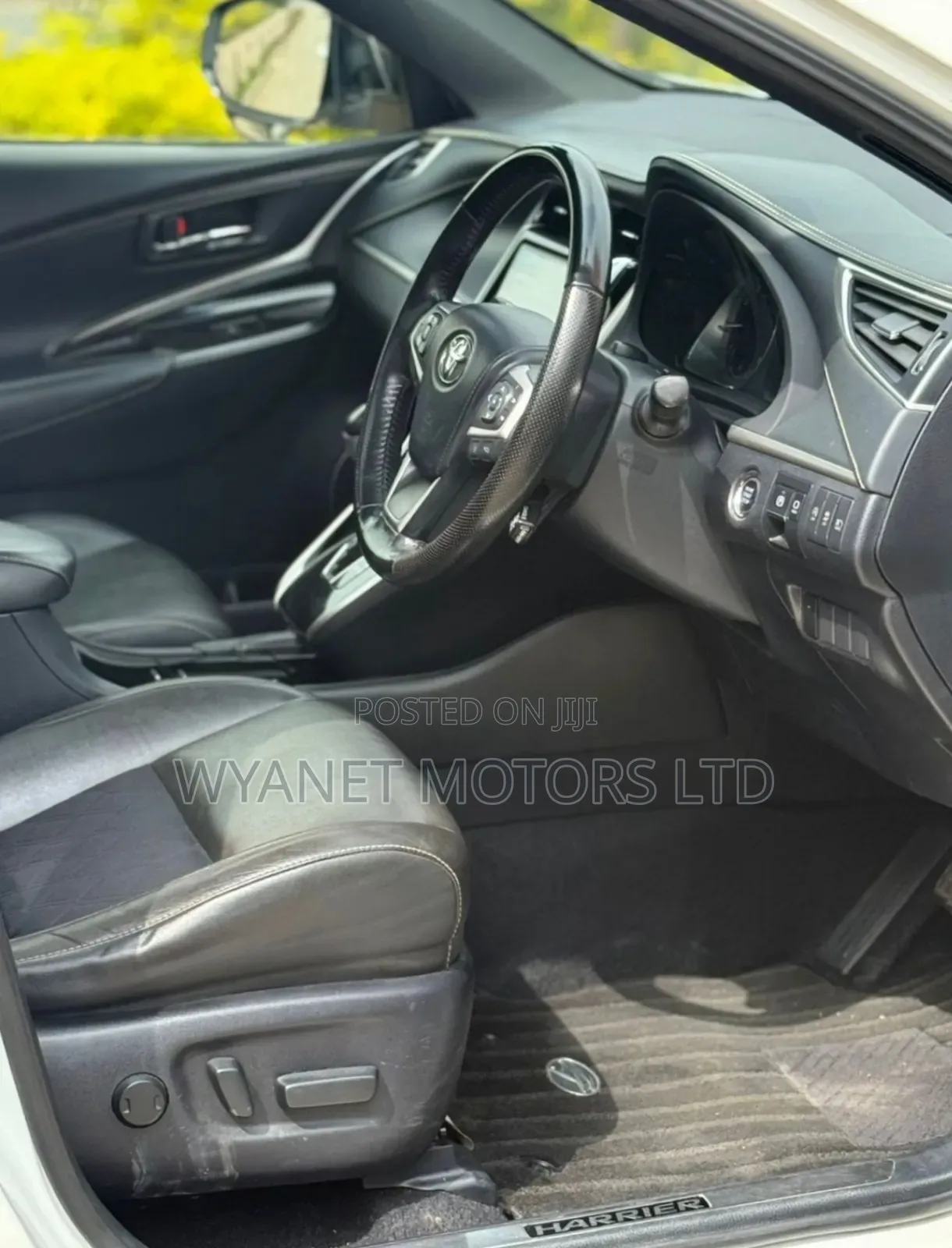 Toyota Harrier 2.0 2019 White
