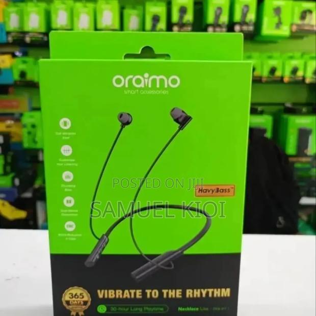*Oraimo Necklace Lite* - main view