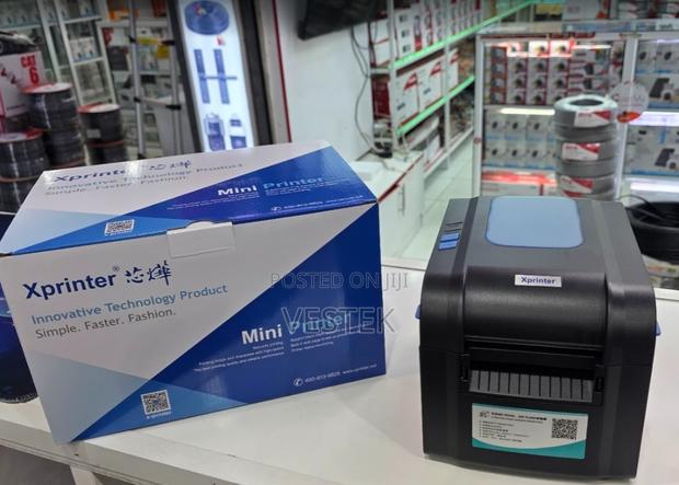 Xp 370b 3inch Thermal Label Printer Usb Interface Thermal Printer - main view