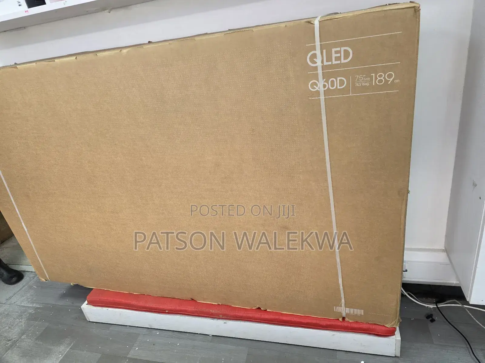 Samsung 75 Inch Q60d Qled Smart Tv – 75q60d (2024) – Qa75q60dau