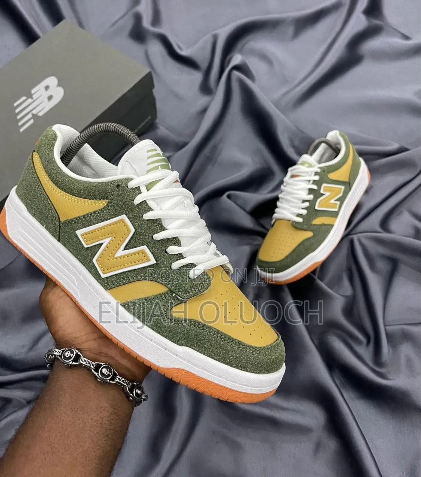 New Balance Numeric 480 Sneaker "Juniper"