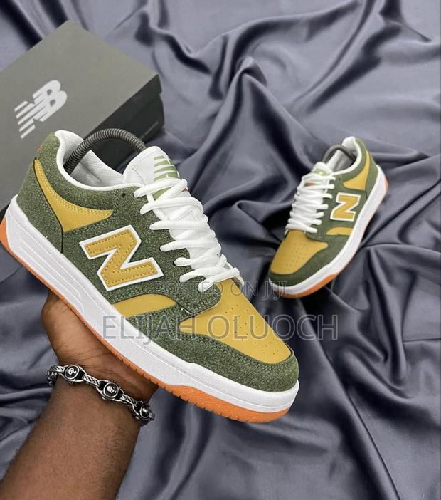 New Balance Numeric 480 Sneaker "Juniper" - main view