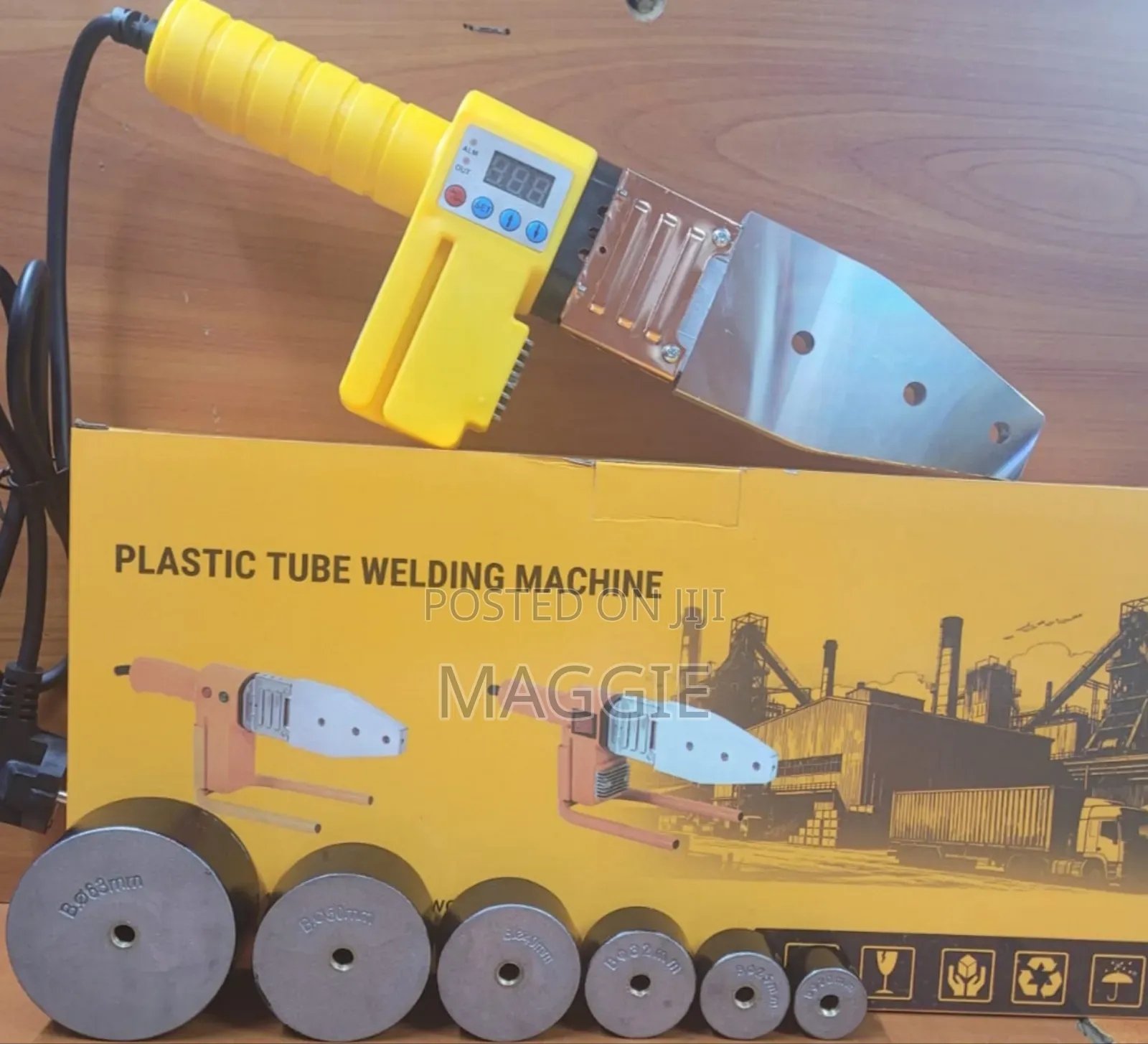 Plastic Tube Welding Machine