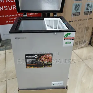 Volsmart 110 L Deep Freezer – Quiet, Adjustable Spacious