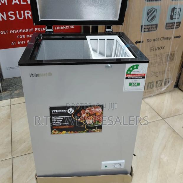 Volsmart 110 L Deep Freezer – Quiet, Adjustable Spacious