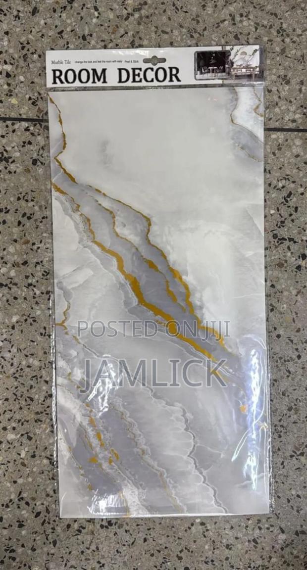 Marbled Self-Adhesive Wall Sticker –Bz - thumbnail 2
