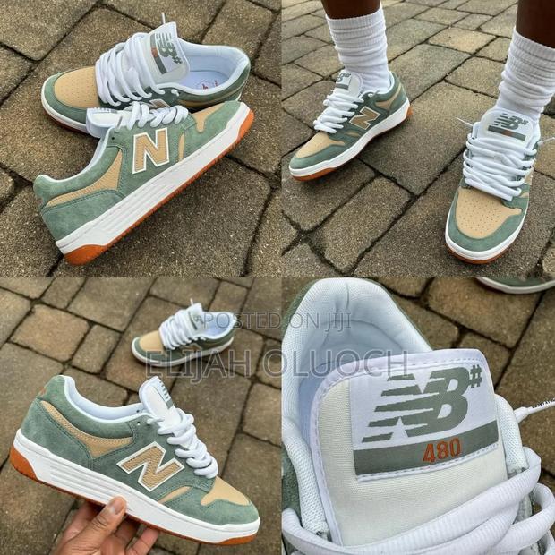 New Balance Numeric 480 Sneaker "Juniper" - thumbnail 3