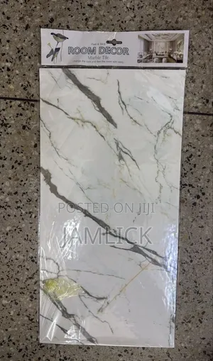 Marbled Self-Adhesive Wall Sticker –Bz