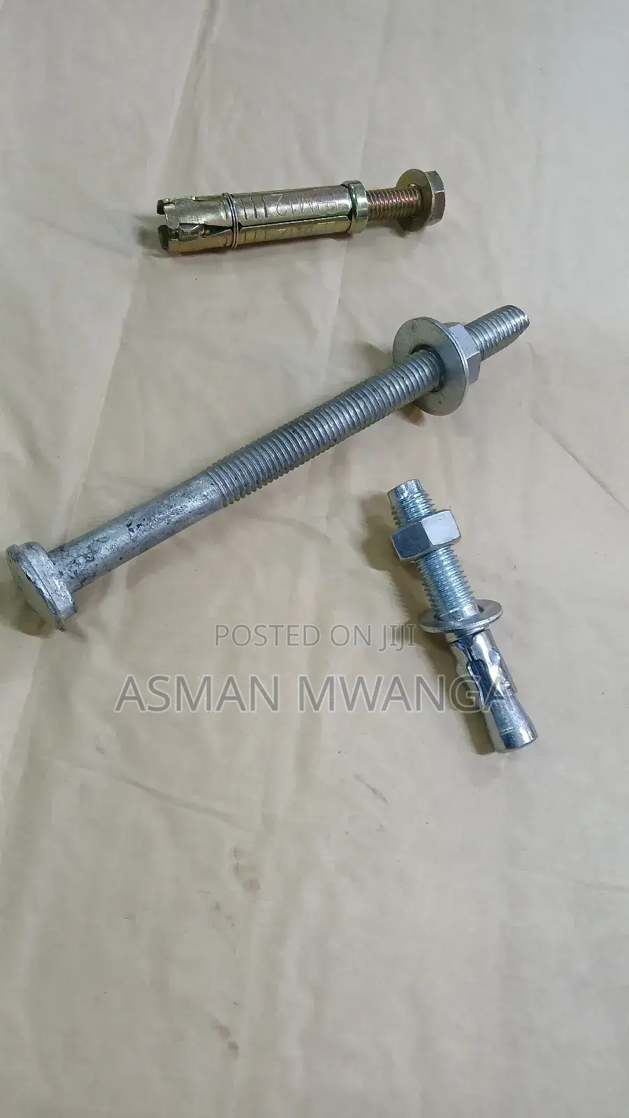 Heavy Duty Bolts and Nuts