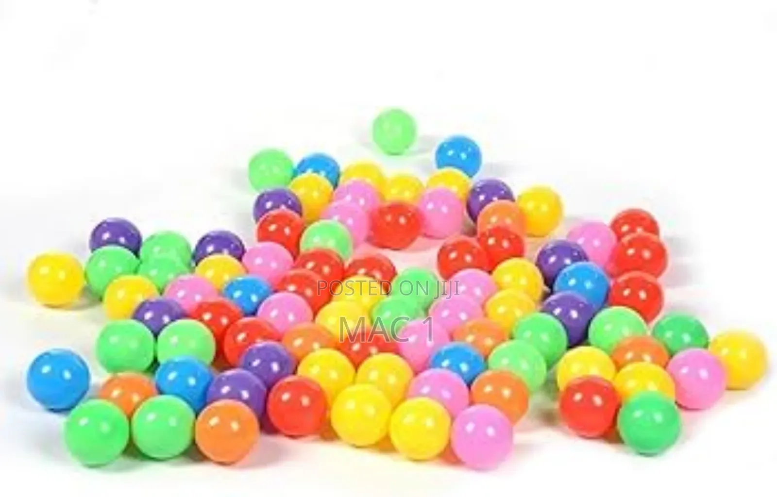 Happy Play Soft Plastic Ball 50pcs