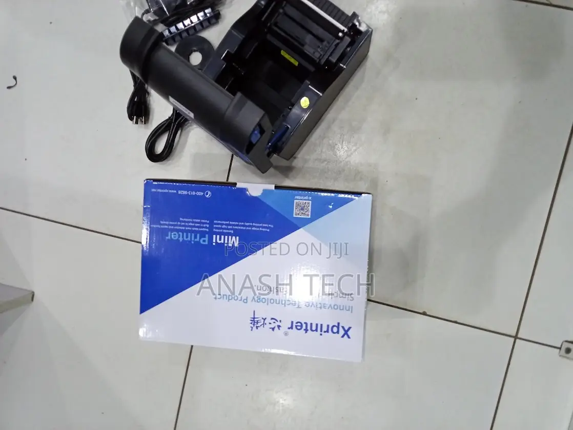 Xprinter Thermal Barcode Label Sticker Printer (Xp-370b,