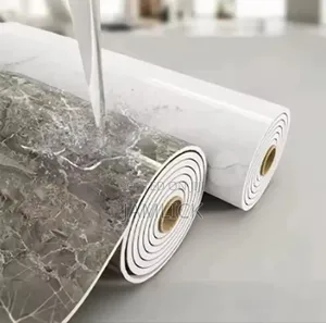 Adhesive Marble Wall Paper Roll – Bz