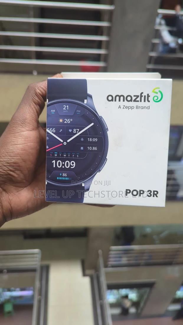 Amazfit Pop 3r Bluetooth Calling Watch - main view