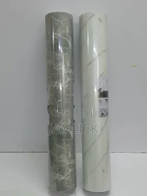 Adhesive Marble Wall Paper Roll – Bz