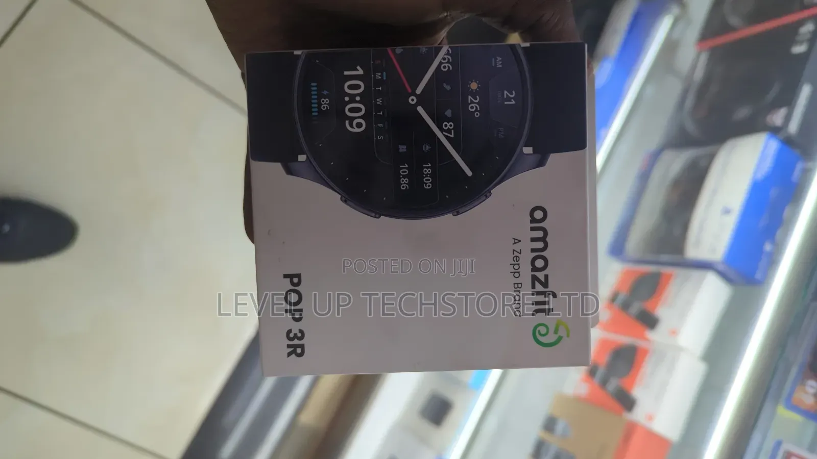 Amazfit Pop 3r Bluetooth Calling Watch