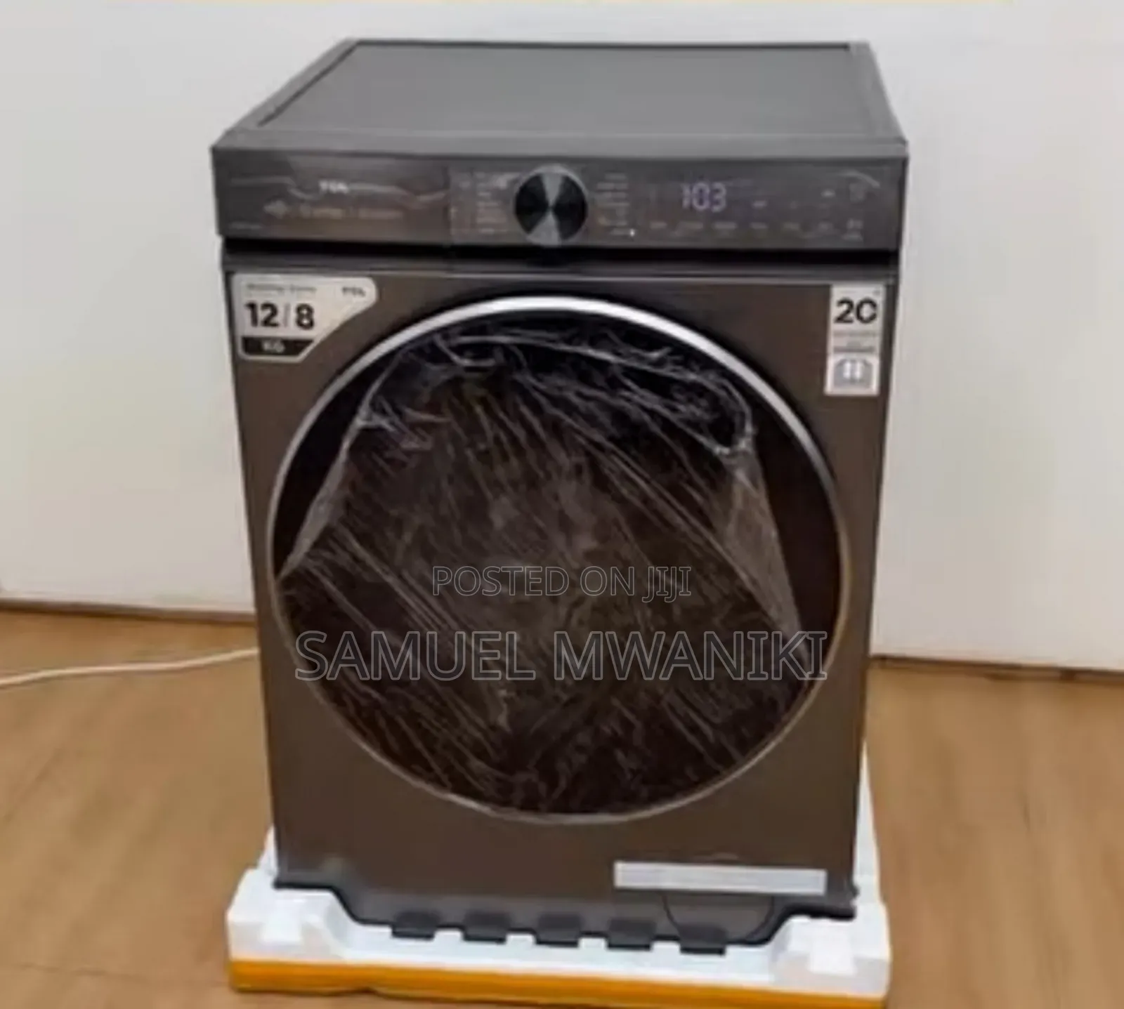 TCL Washing Machine 12kg Washer 8kg Dryer Smart Dd Motor