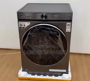 TCL Washing Machine 12kg Washer 8kg Dryer Smart Dd Motor