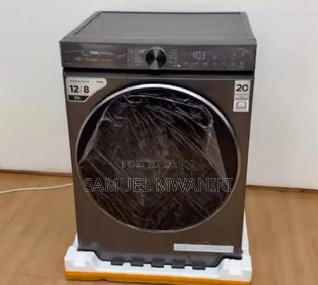 TCL Washing Machine 12kg Washer 8kg Dryer Smart Dd Motor