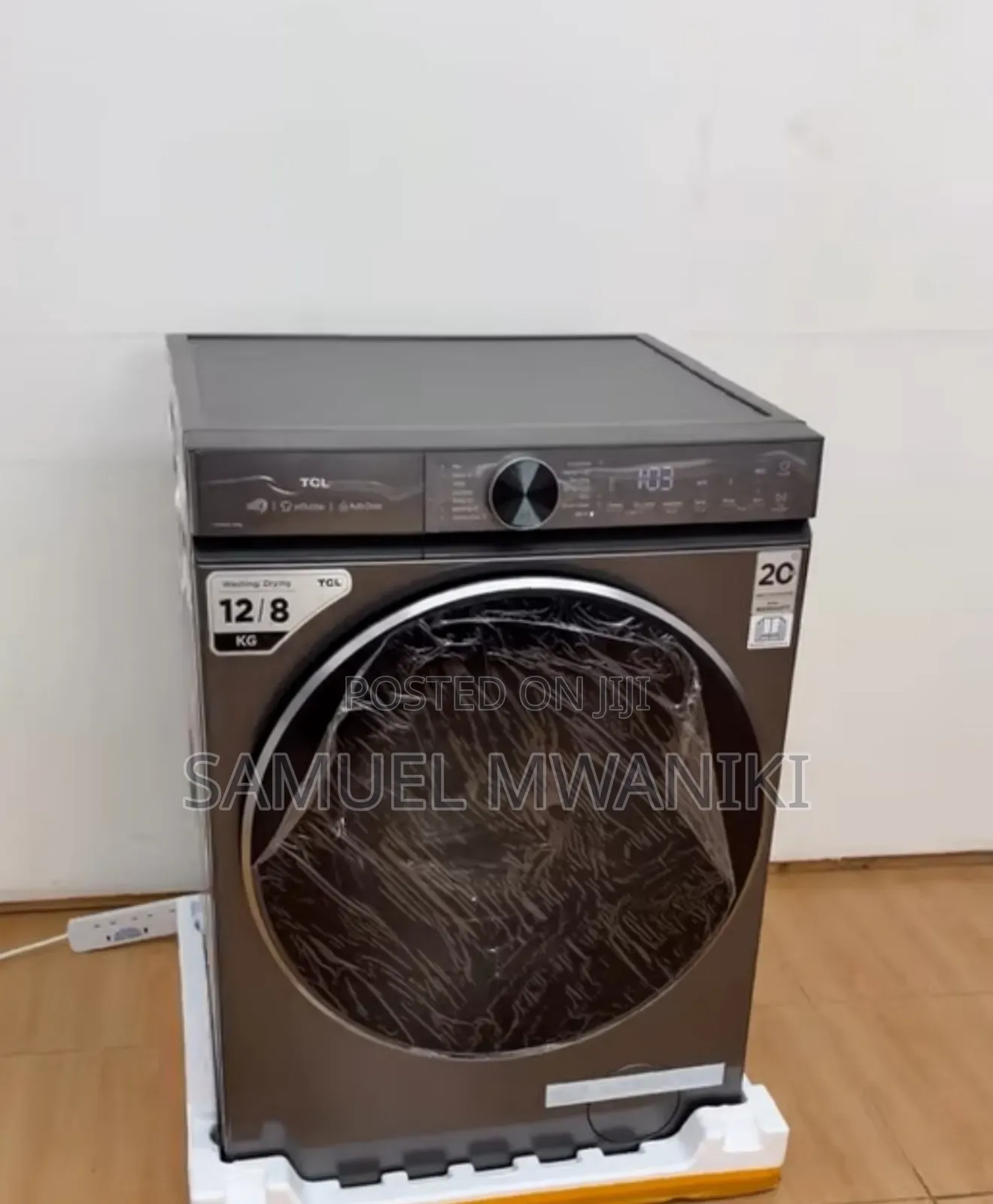 TCL Washing Machine 12kg Washer 8kg Dryer Smart Dd Motor