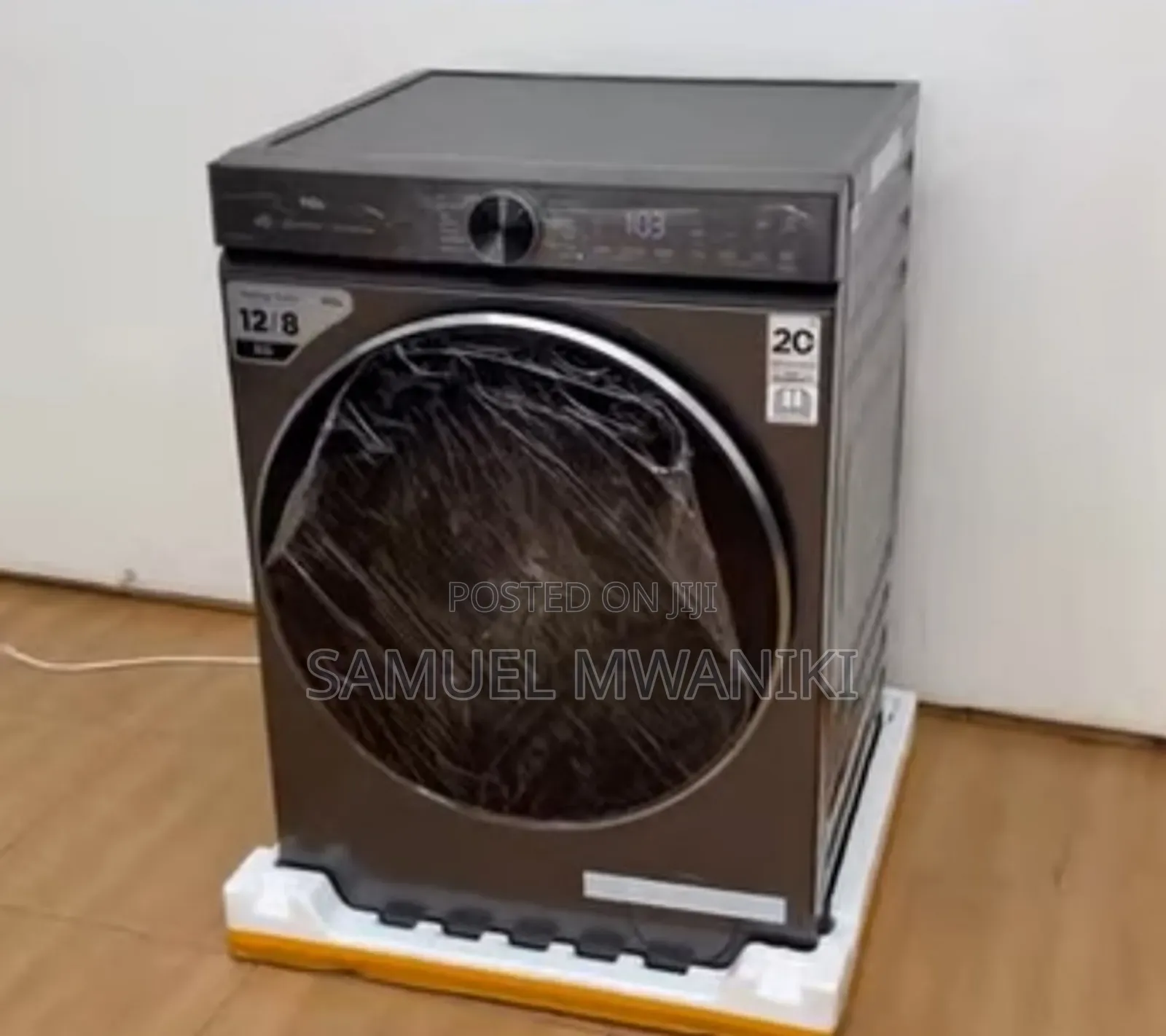 TCL Washing Machine 12kg Washer 8kg Dryer Smart Dd Motor