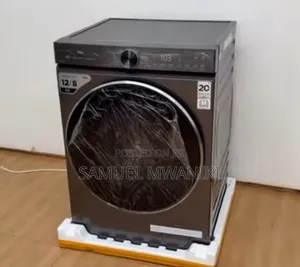 TCL Washing Machine 12kg Washer 8kg Dryer Smart Dd Motor