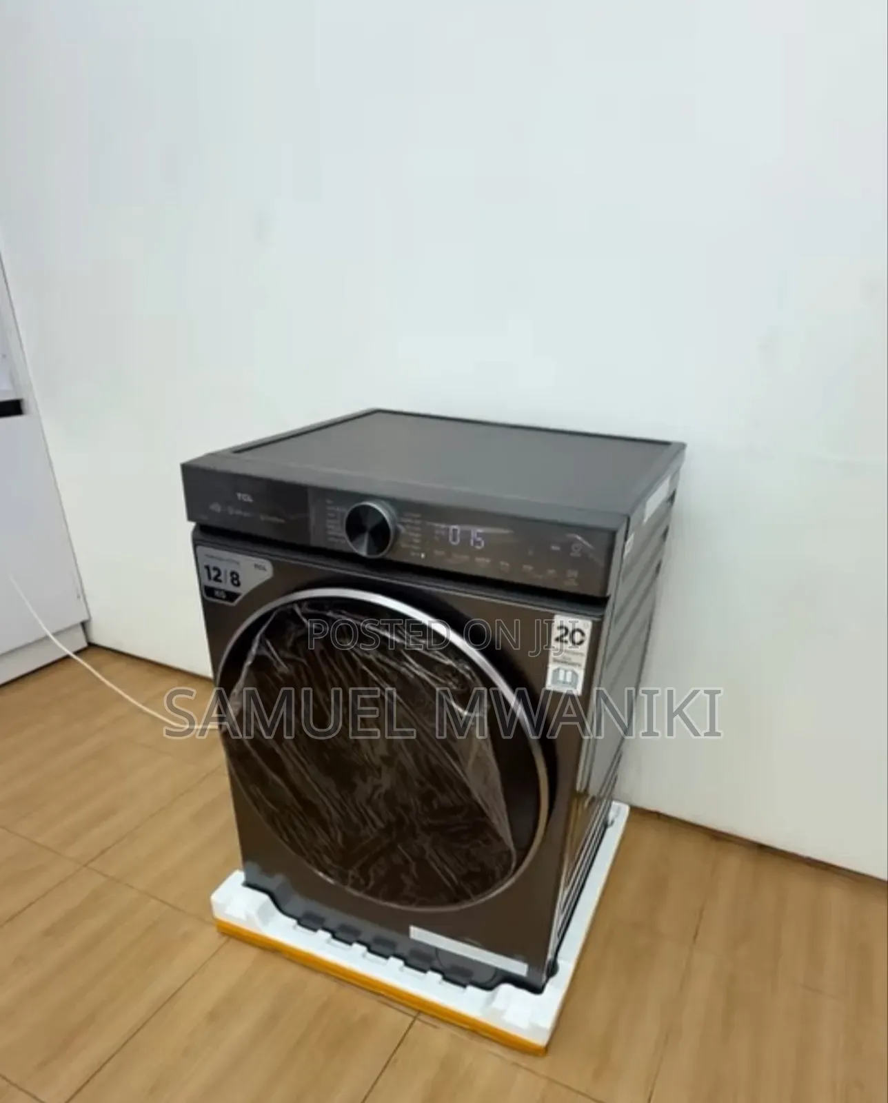 TCL Washing Machine 12kg Washer 8kg Dryer Smart Dd Motor