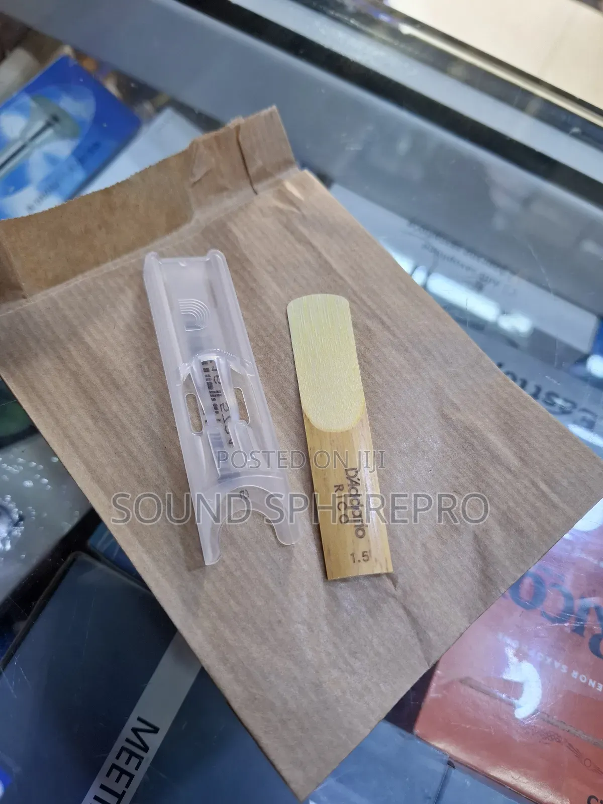 D'addario 1.5 Alto-saxaphobe Reed