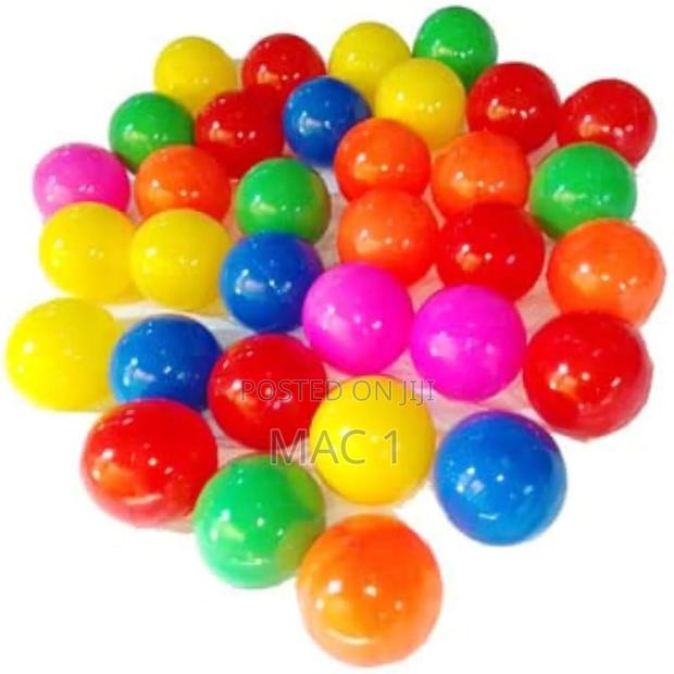 Mini Plastic Softball - main view