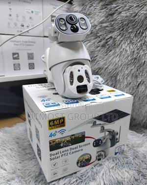 Ubox 6mp 4g Long Range Solar PTZ Camera - thumbnail 2