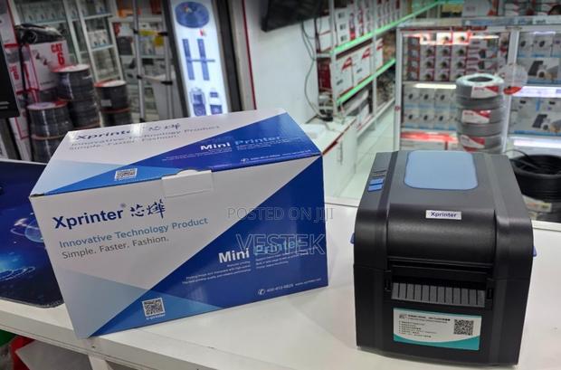 Xprinter Xp-370b Pos Printer Thermal Label Printer 3 Inch 80mm Usb - main view