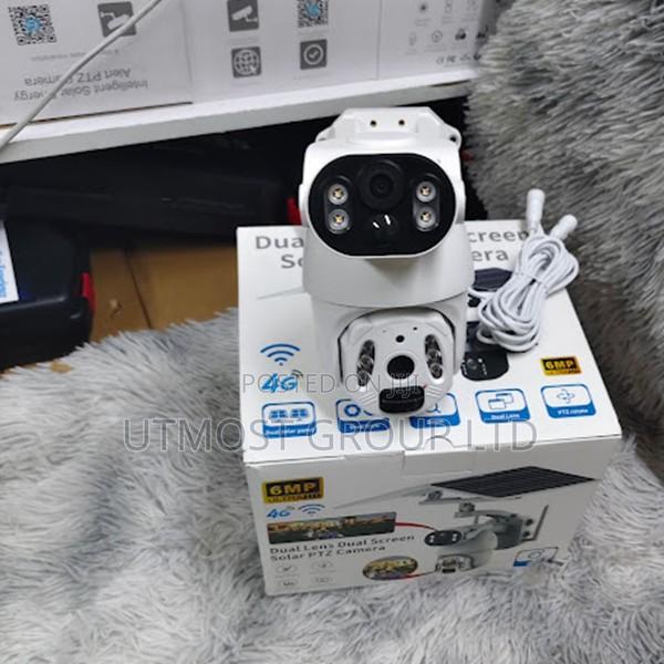 Ubox 6mp 4g App Control Dual Solar Camera - main view