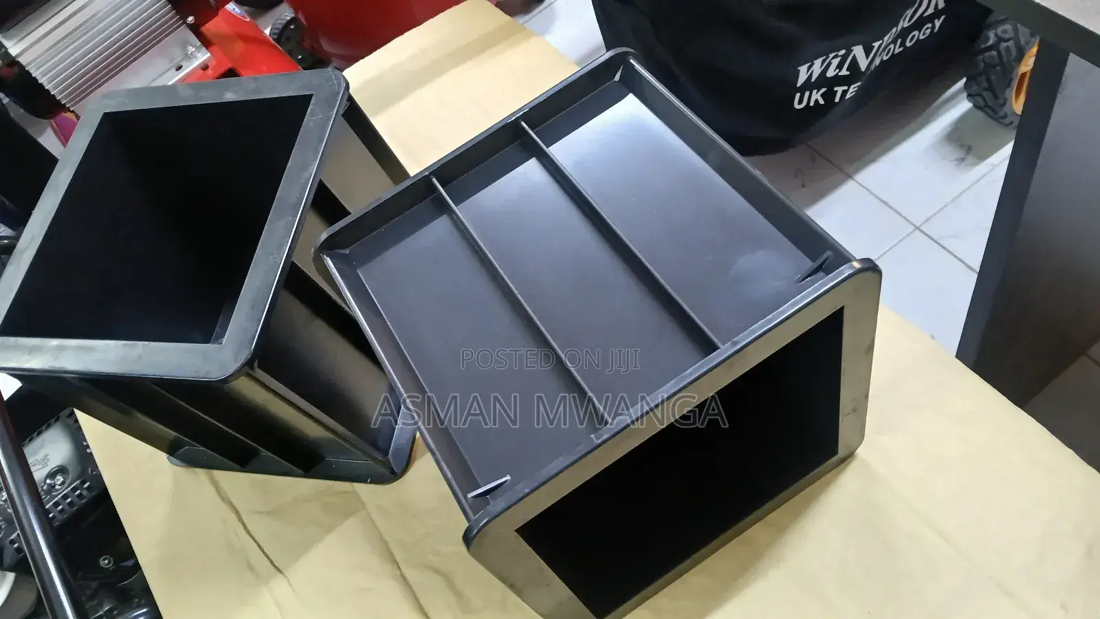 Plastic Cube Moulds