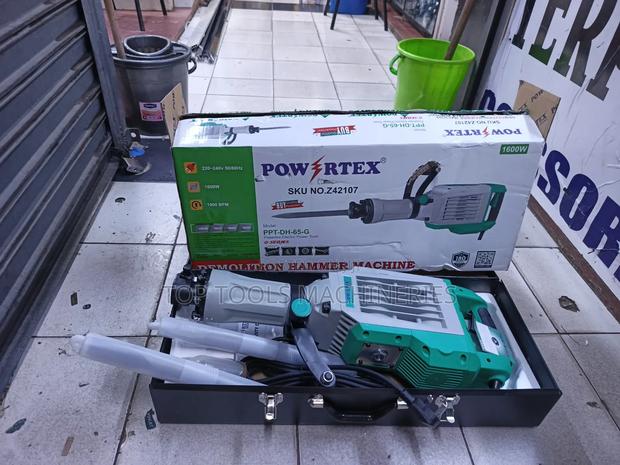 Powertex Demolisher/Demolition Hammer 1600watts - main view