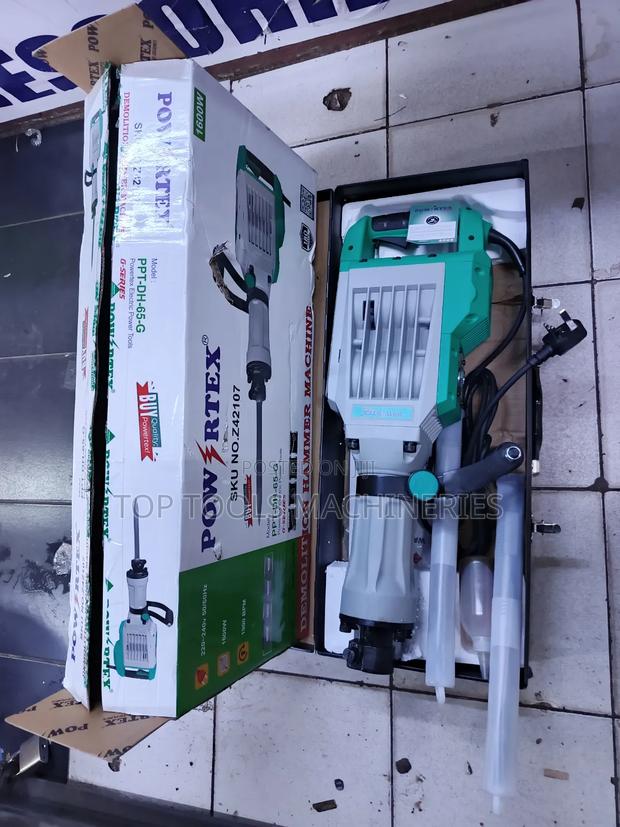 Powertex Demolisher/Demolition Hammer 1600watts - thumbnail 2