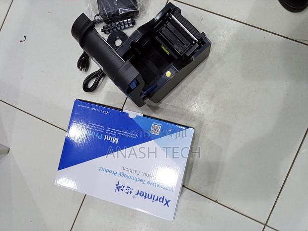 Xb 370 Label Thermal Receipt Printer Bar Code Prin - main view