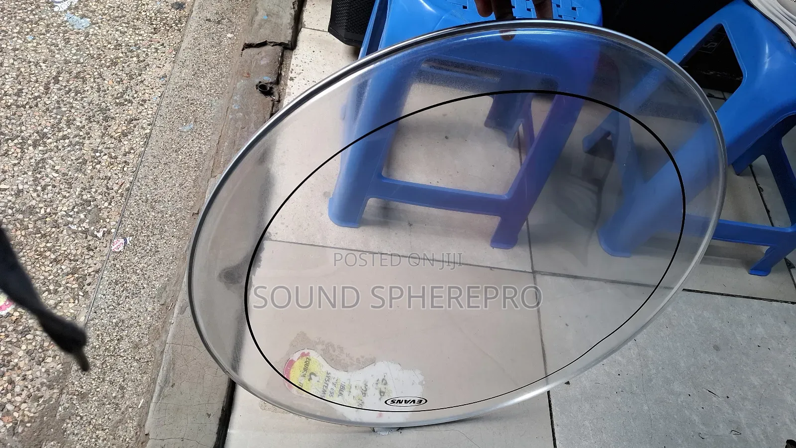 Marching Drum Skin 26