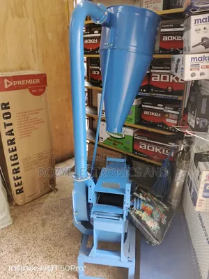 Maize Posh Mill With Motor Of 7.5hp