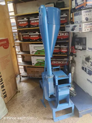 Maize Posh Mill With Motor Of 7.5hp