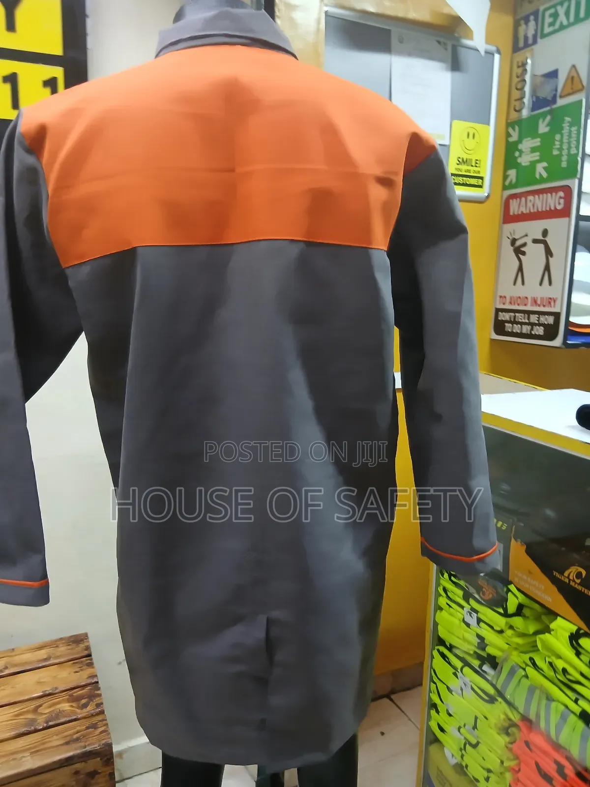 Affordable Design Adjustable Dust Over Coat