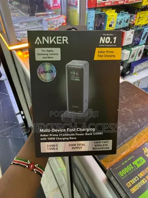 Anker Prime 27650mah 250w Power Bank