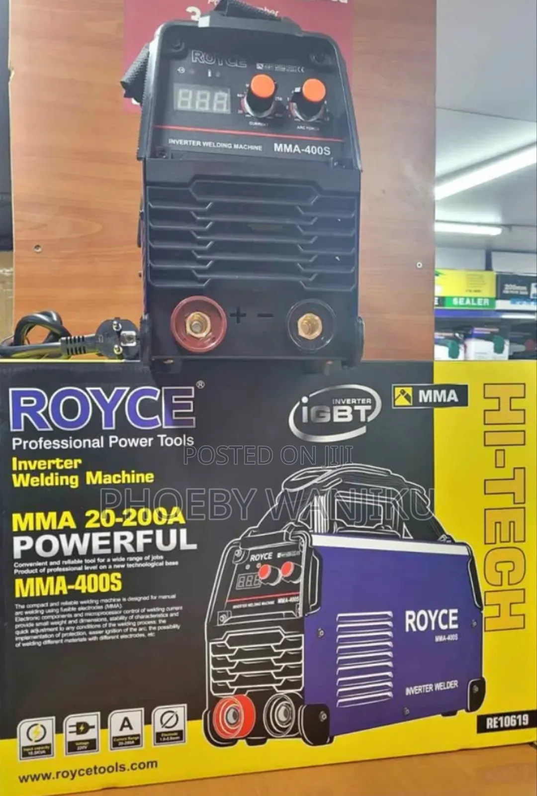 300ah Royce Welding Machine/Royce Welding Machine