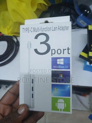 Type -C Multi Function Lan Adapter 3port - thumbnail 2