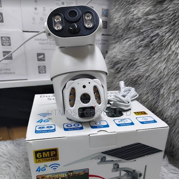 Ubox 6mp 4g Weatherproof Dual Solar PTZ - main view