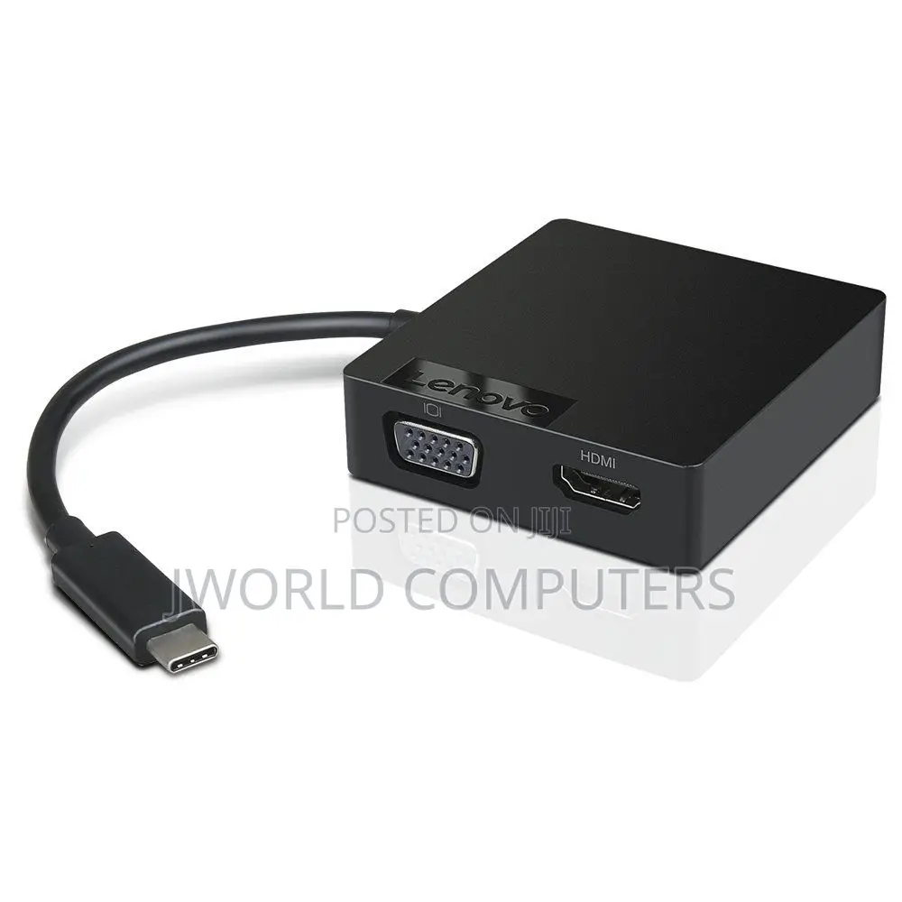 Lenovo Usb-C Dual Display Travel Dock With 100w Adapter_uk