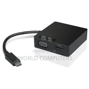 Lenovo Usb-C Dual Display Travel Dock With 100w Adapter_uk