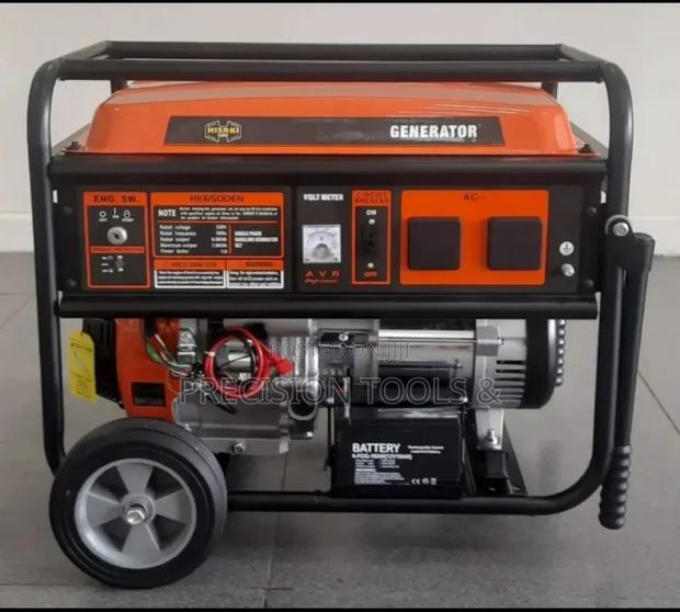 Hisaki 6.5kva Petrol Generator