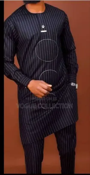 Executive Striped Senetor Suit