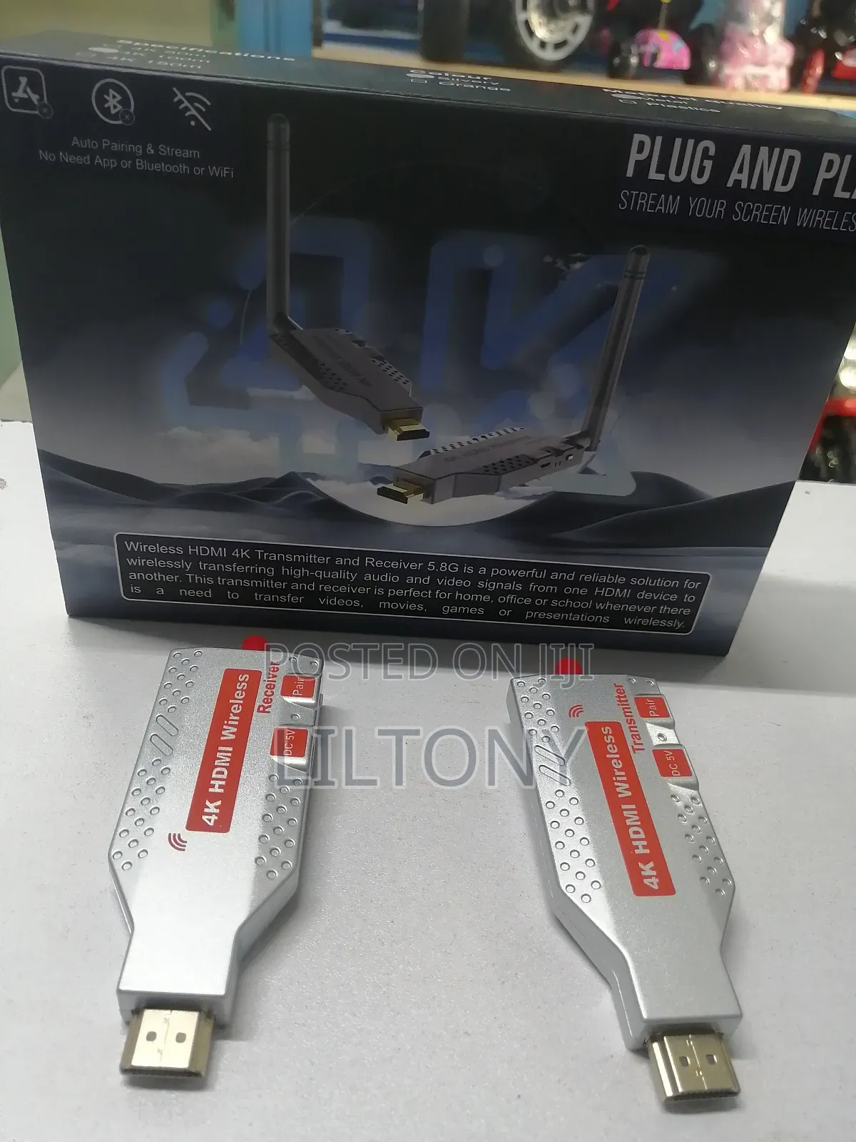 100m Wireless Hdmi Transmitter