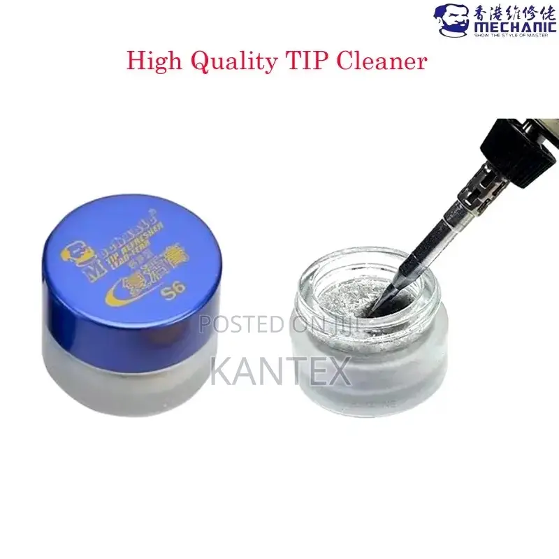 Mechanic Soldering Tip Refresher