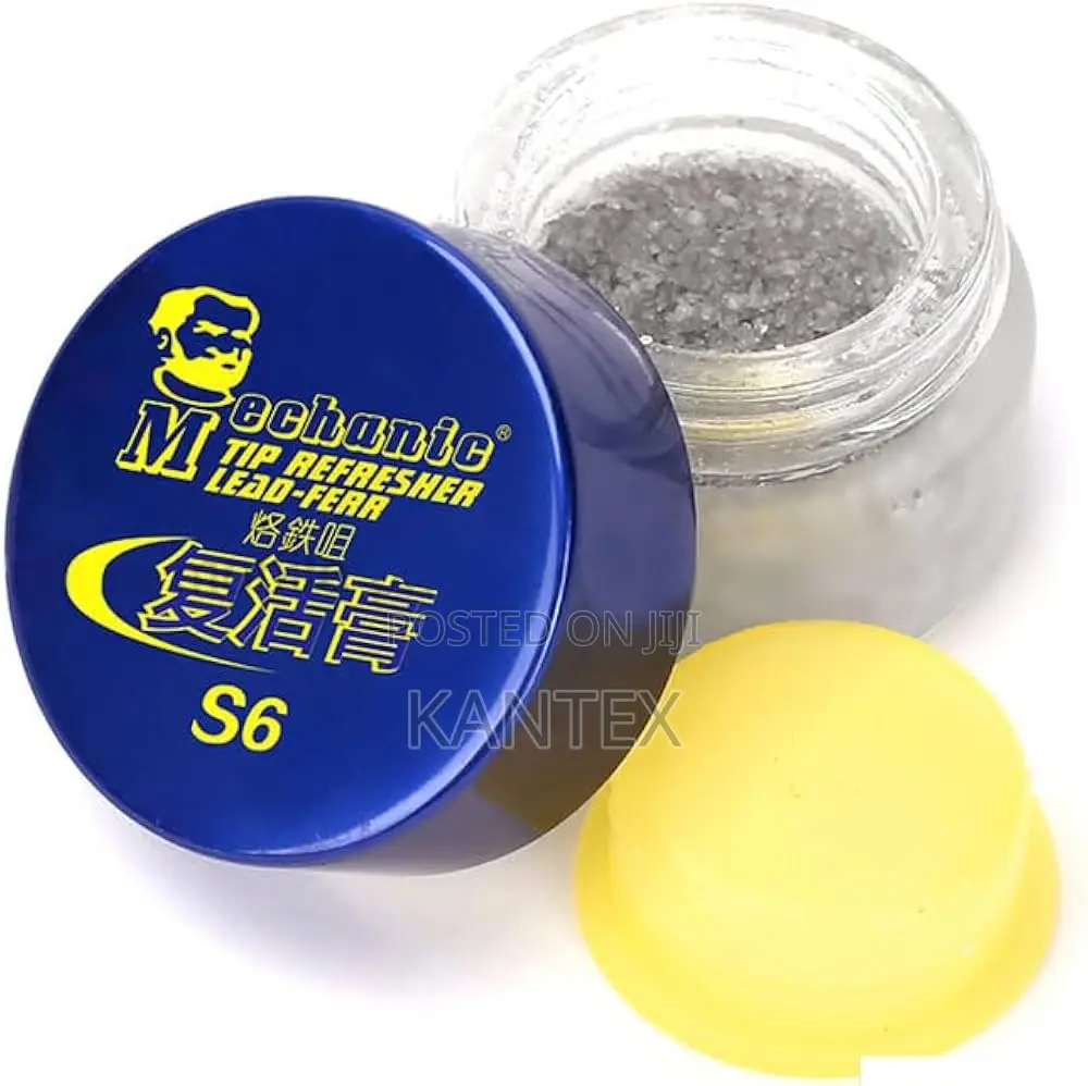 Mechanic Soldering Tip Refresher